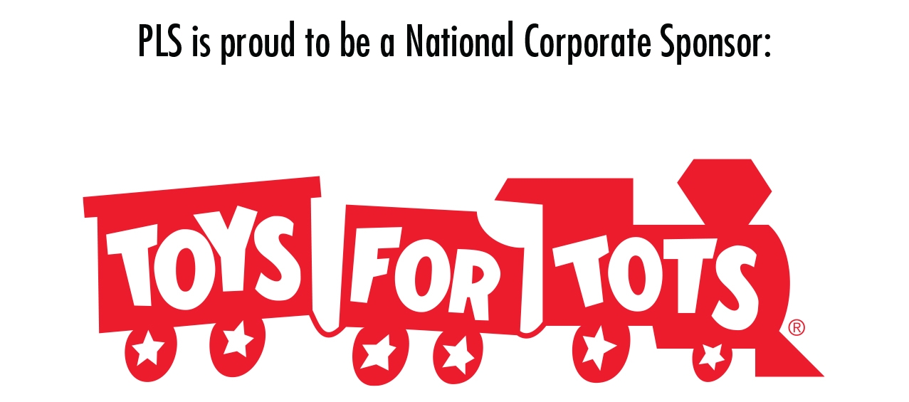PLS and Toys For Tots<sup>®</sup> Bring A Smile To Kids During The Holidays