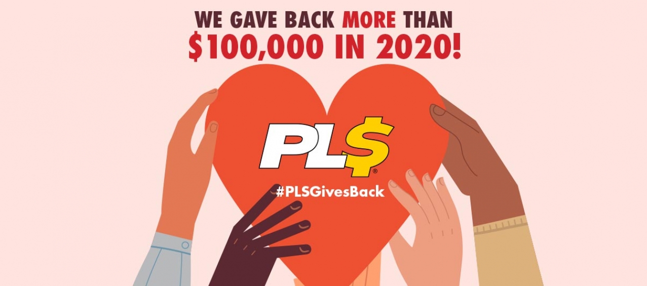 We Gave Back More than $100,000 in 2020!