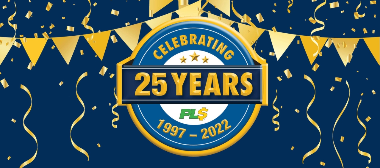 PLS Celebrates 25 Years In Business