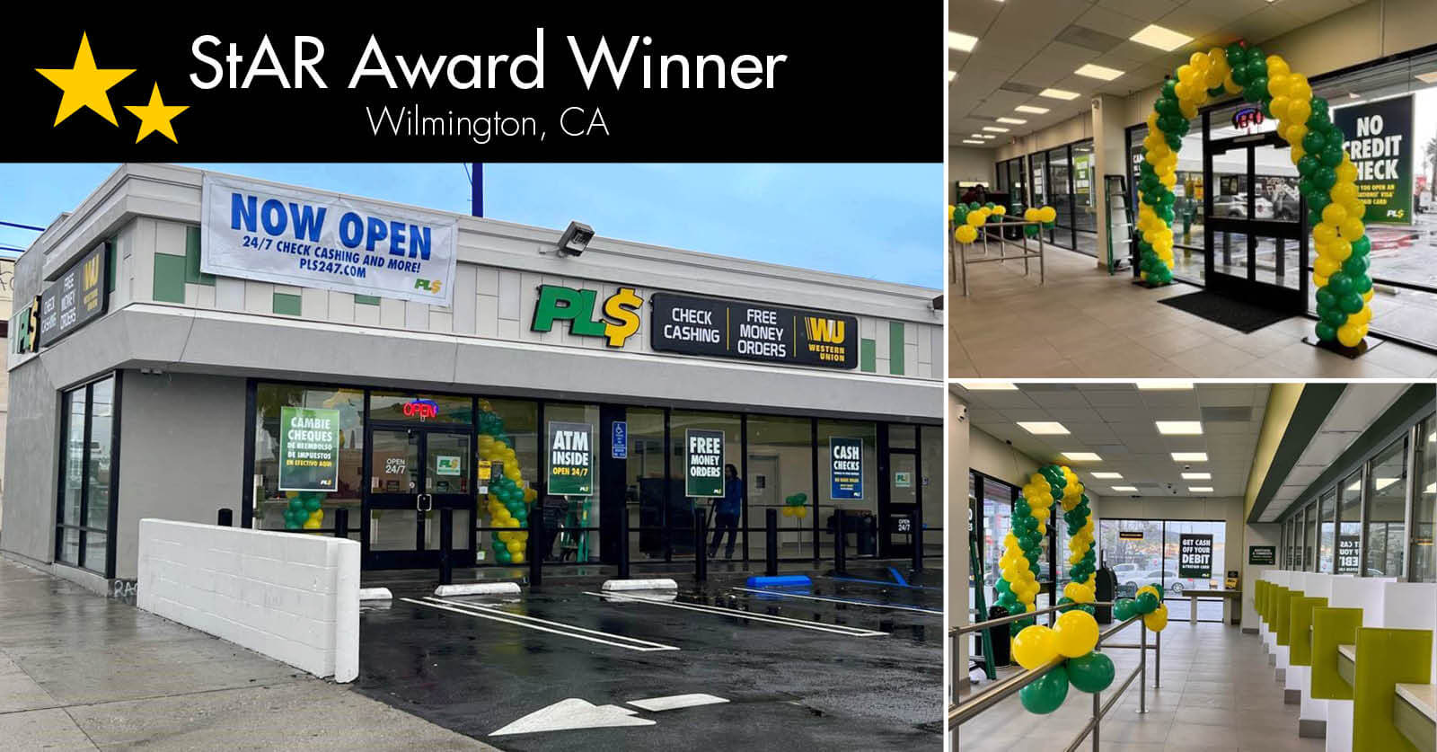 PLS Receives StAR Award from INFiN for its Store Appearance Best Practices in Wilmington, California