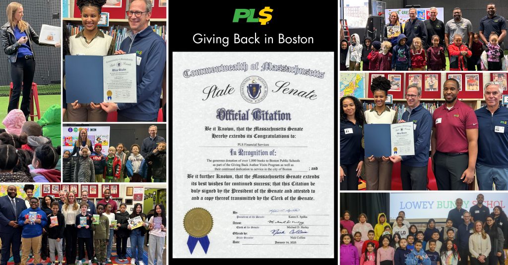 Giving Back Boston